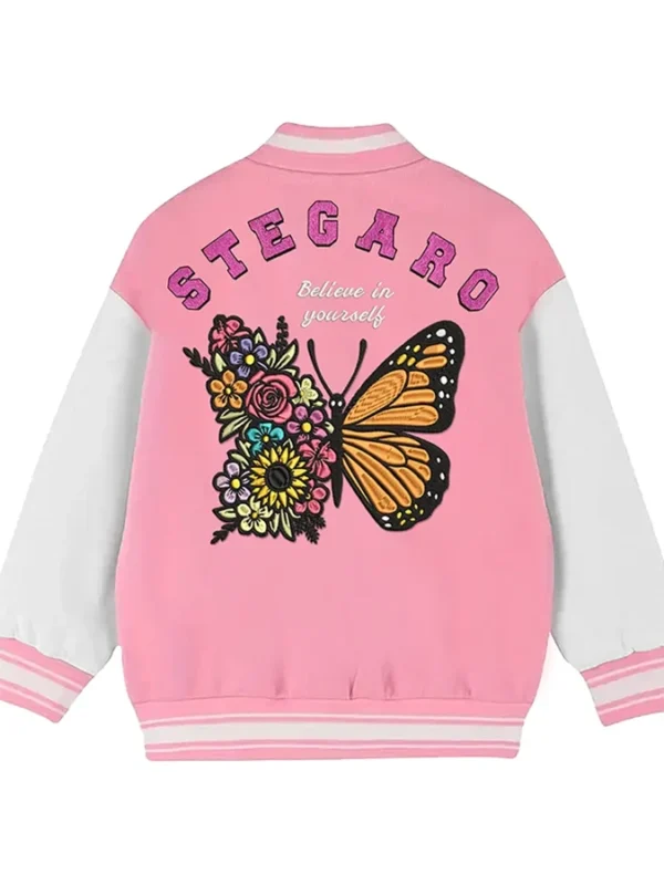 Lily Blossom Stegaro Varsity Jacket