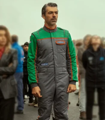 Luca Argentero Motorvalley Racing Suit