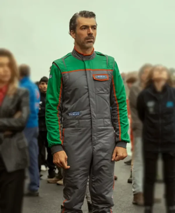 Luca Argentero Motorvalley Racing Suit