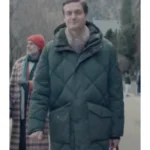 Lucas Englander Nine Perfect Strangers S02 Puffer Coat