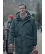 Lucas Englander Nine Perfect Strangers S02 Puffer Coat
