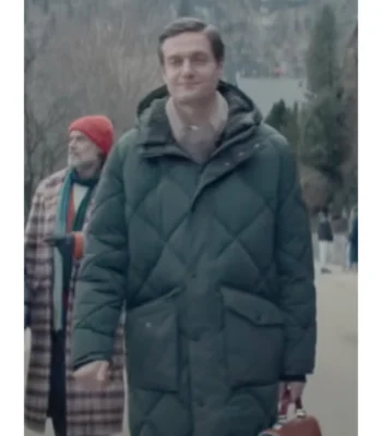 Lucas Englander Nine Perfect Strangers S02 Puffer Coat