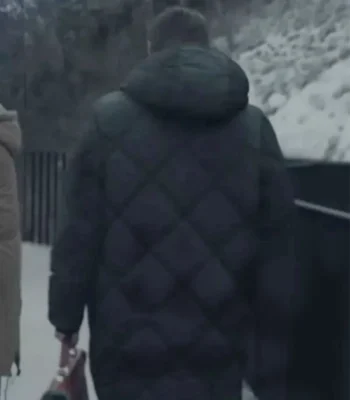 Lucas Englander Nine Perfect Strangers S02 Puffer Coat