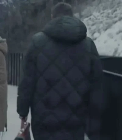 Lucas Englander Nine Perfect Strangers S02 Puffer Coat
