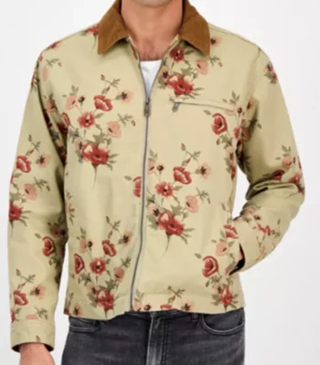 Lucas Jasper Electric Bloom S01 Floral Jacket