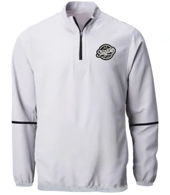 Lucas White Stegaro Jacket