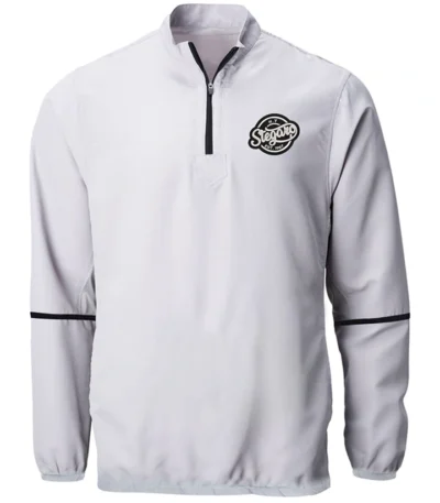 Lucas White Stegaro Jacket