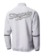 Lucas White Stegaro Jacket