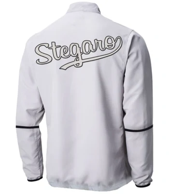 Lucas White Stegaro Jacket