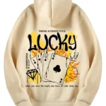 Lucky Card Stegaro Hoodie