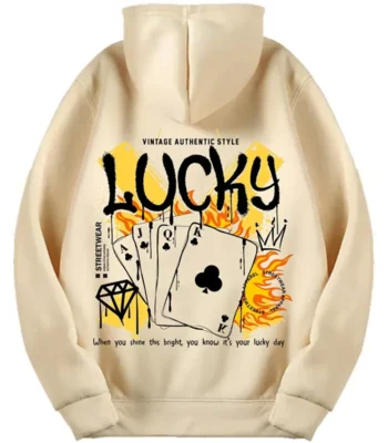 Lucky Card Stegaro Hoodie