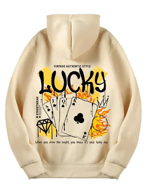 Lucky Card Stegaro Hoodie