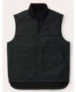 Hudson and Rex Luke Roberts Black Vest