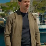 Luke Roberts Hudson and Rex S08 Olive Bomber Jacket