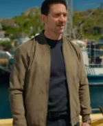 Luke Roberts Hudson and Rex S08 Olive Bomber Jacket