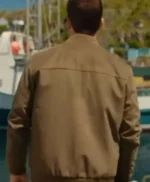 Luke Roberts Hudson and Rex S08 Olive Bomber Jacket