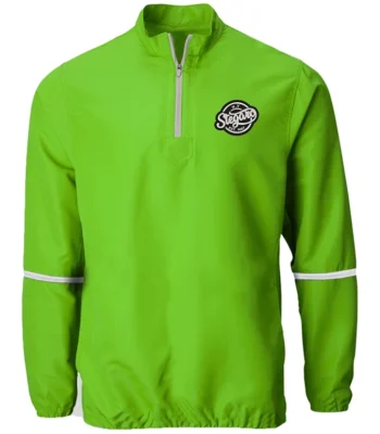 Madison Stegaro Green Jacket