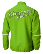 Madison Stegaro Green Jacket