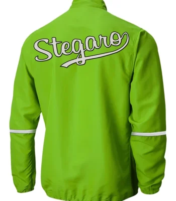 Madison Stegaro Green Jacket