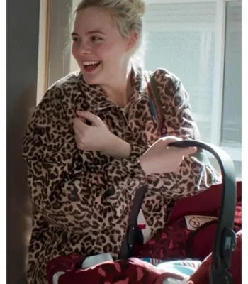 Margo’s Got Money Troubles Margo Millet Leopard Print Jacket