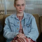 Margo’s Got Money Troubles Elle Fanning Denim Jacket