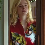 Margo’s Got Money Troubles Elle Fanning Tiger Robe
