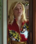 Margo’s Got Money Troubles Elle Fanning Tiger Robe