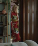 Margo’s Got Money Troubles Elle Fanning Tiger Robe