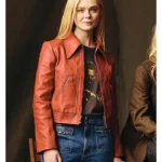 Margo’s Got Money Troubles Event Margo Millet Leather Jacket