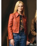 Margo’s Got Money Troubles Event Margo Millet Leather Jacket