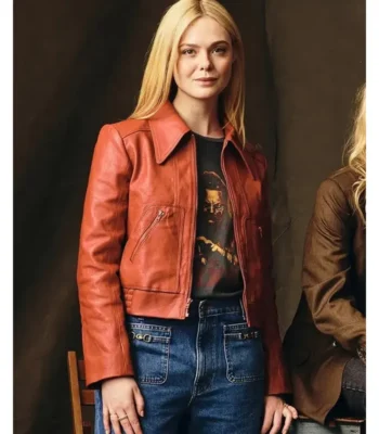 Margo’s Got Money Troubles Event Margo Millet Leather Jacket