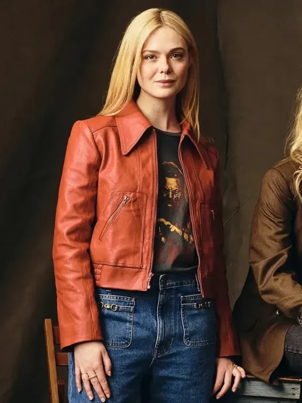 Margo’s Got Money Troubles Event Margo Millet Leather Jacket