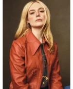 Margo’s Got Money Troubles Event Margo Millet Leather Jacket