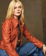 Margo’s Got Money Troubles Event Margo Millet Leather Jacket