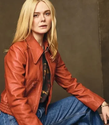 Margo’s Got Money Troubles Event Margo Millet Leather Jacket
