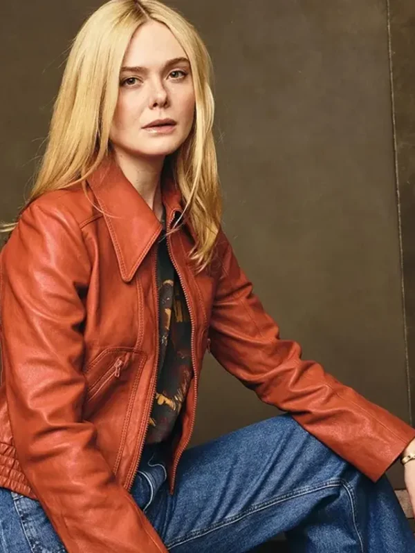 Margo’s Got Money Troubles Event Margo Millet Leather Jacket