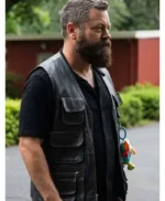 Margo’s Got Money Troubles Jinx Millet Leather Vest