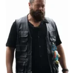 Margo’s Got Money Troubles Jinx Millet Leather Vest