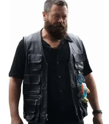 Margo’s Got Money Troubles Jinx Millet Leather Vest
