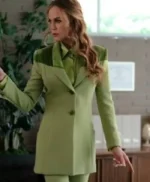 Margo’s Got Money Troubles Lace Green Blazer