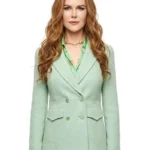 Margo’s Got Money Troubles Lace Mint Green Blazer