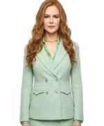 Margo’s Got Money Troubles Lace Mint Green Blazer