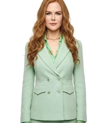 Margo’s Got Money Troubles Lace Mint Green Blazer