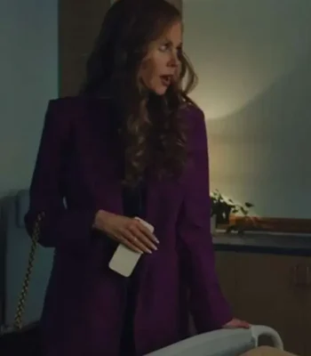 Margo’s Got Money Troubles Lace Purple Blazer