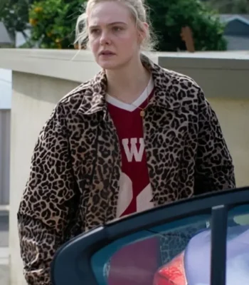 Margo’s Got Money Troubles Margo Millet Leopard Print Jacket