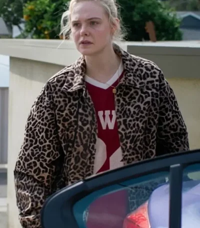 Margo’s Got Money Troubles Margo Millet Leopard Print Jacket