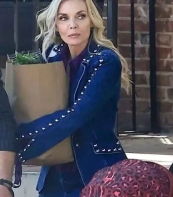 Margo’s Got Money Troubles Shayanne Millet Denim Blazer