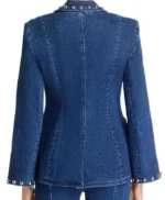 Margo’s Got Money Troubles Shayanne Millet Denim Blazer