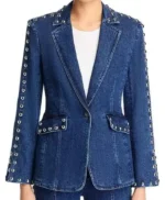 Margo’s Got Money Troubles Shayanne Millet Denim Blazer