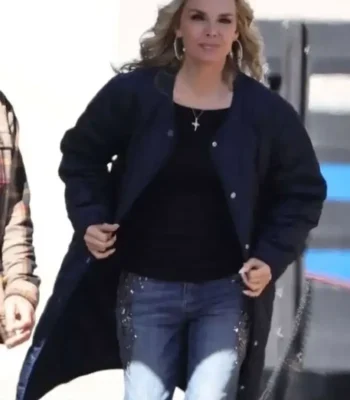 Margo’s Got Money Troubles Shayanne Millet Quilted Coat